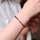 TIGER EYE OVERCOMING INTROVERSION BRACELET-5