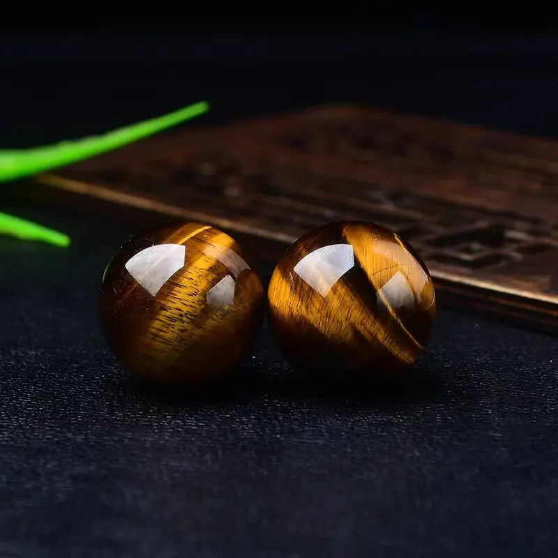 TIGER'S EYE ROUND STONE_2