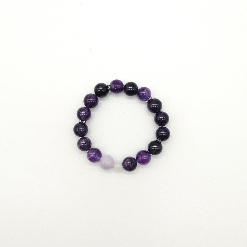 TIMELESS CHARM AMETHYST BRACELET Zenstarstore