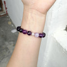 TIMELESS CHARM AMETHYST BRACELET-2