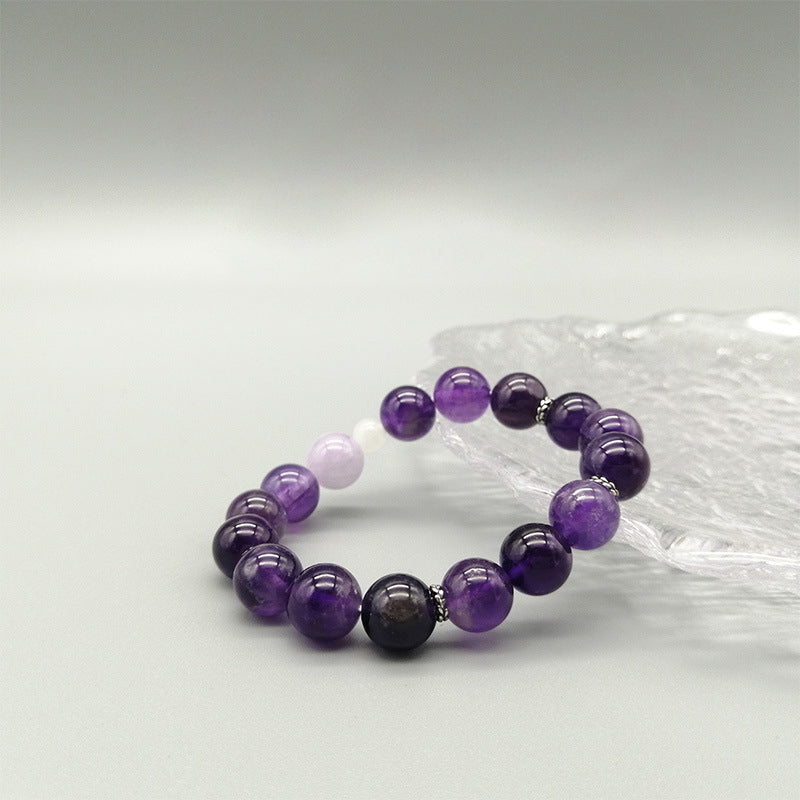 TIMELESS CHARM AMETHYST BRACELET-3