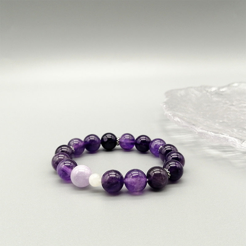 TIMELESS CHARM AMETHYST BRACELET-4