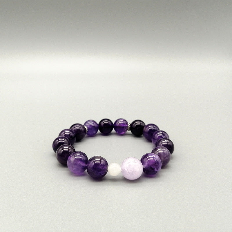 TIMELESS CHARM AMETHYST BRACELET-1