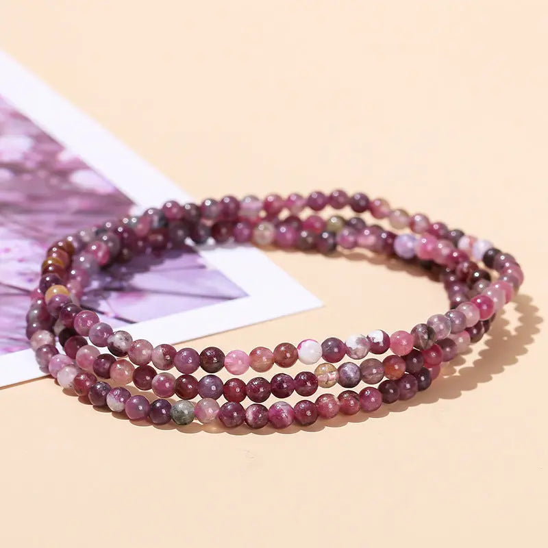 TOURMALINE KEEP CALM ENERGY BRACELET-2