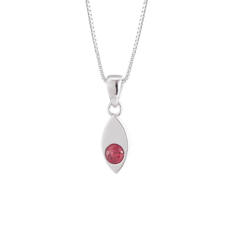 TOURMALINE STERLING SILVER PENDANT-3