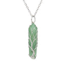 TREE OF LIFE CRYSTAL HEXAGONAL NECKLACE-10