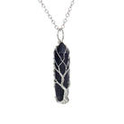 TREE OF LIFE CRYSTAL HEXAGONAL NECKLACE-3