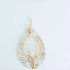 TREE OF LIFE WATER DROP CRYSTAL PENDANT-5