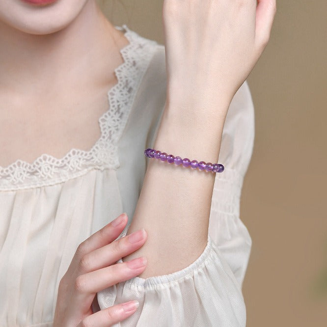 VIRGO AMETHYST BRACELET-1