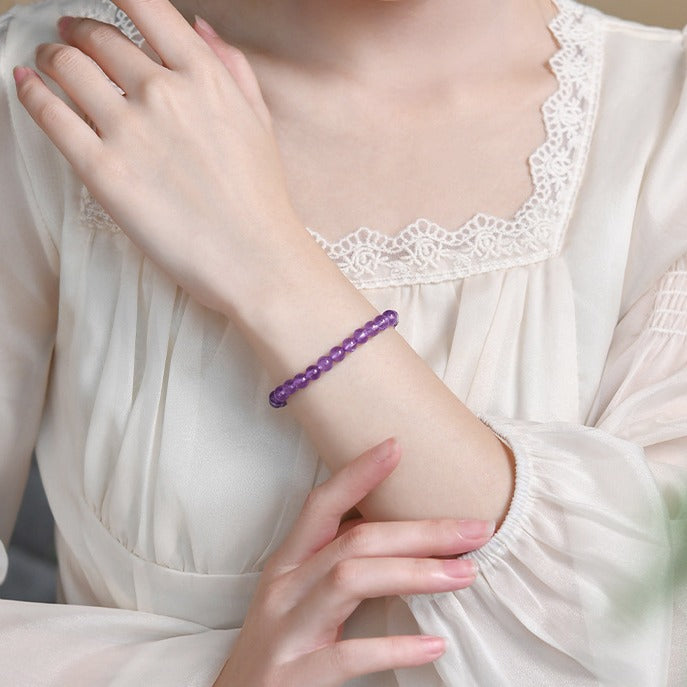 VIRGO AMETHYST BRACELET-4