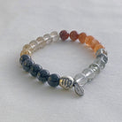 VIRGO RUTILE QUARTZ CRYSTAL BRACELET-1