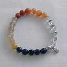 VIRGO RUTILE QUARTZ CRYSTAL BRACELET-3