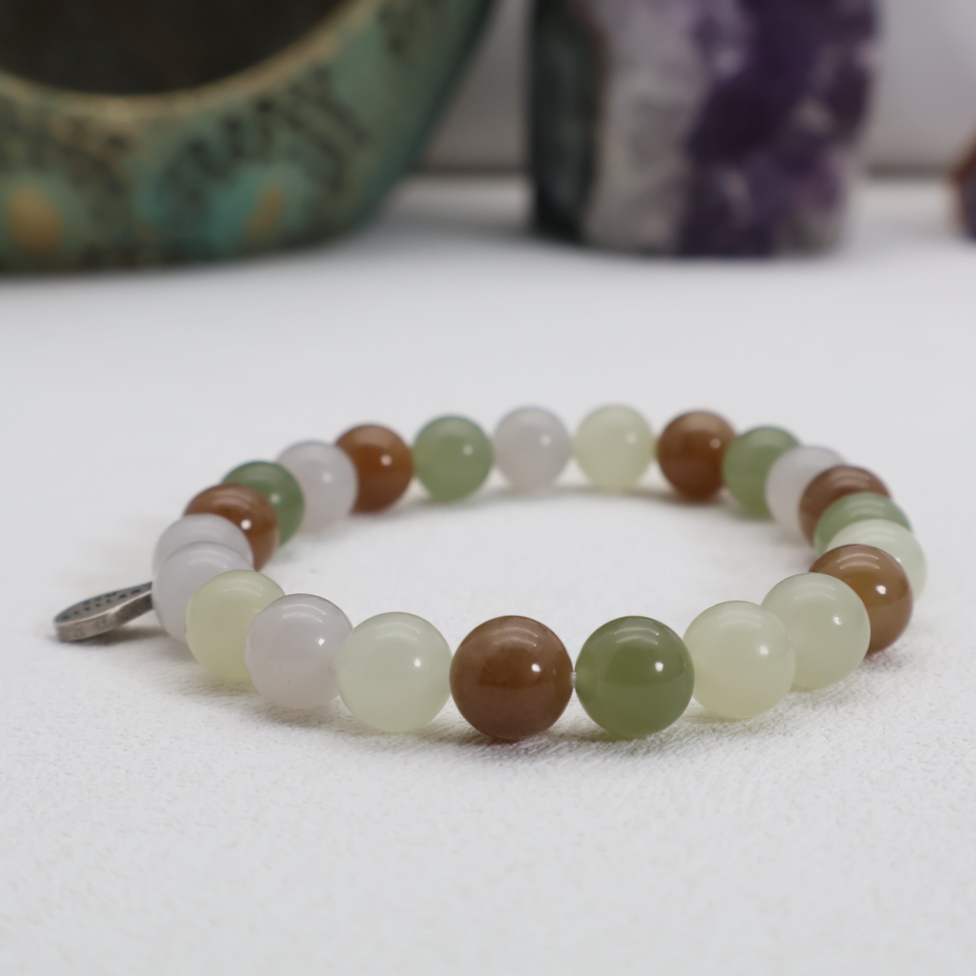 VIRGO PROSPERITY HETIAN JADE BRACELET-1