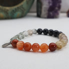 VIRGO RUTILE QUARTZ CRYSTAL BRACELET-1