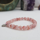 VIRGO SPIRITUAL AWAKENING RUTILE QUARTZ BRACELET-1