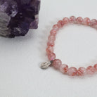 VIRGO SPIRITUAL AWAKENING RUTILE QUARTZ BRACELET-3