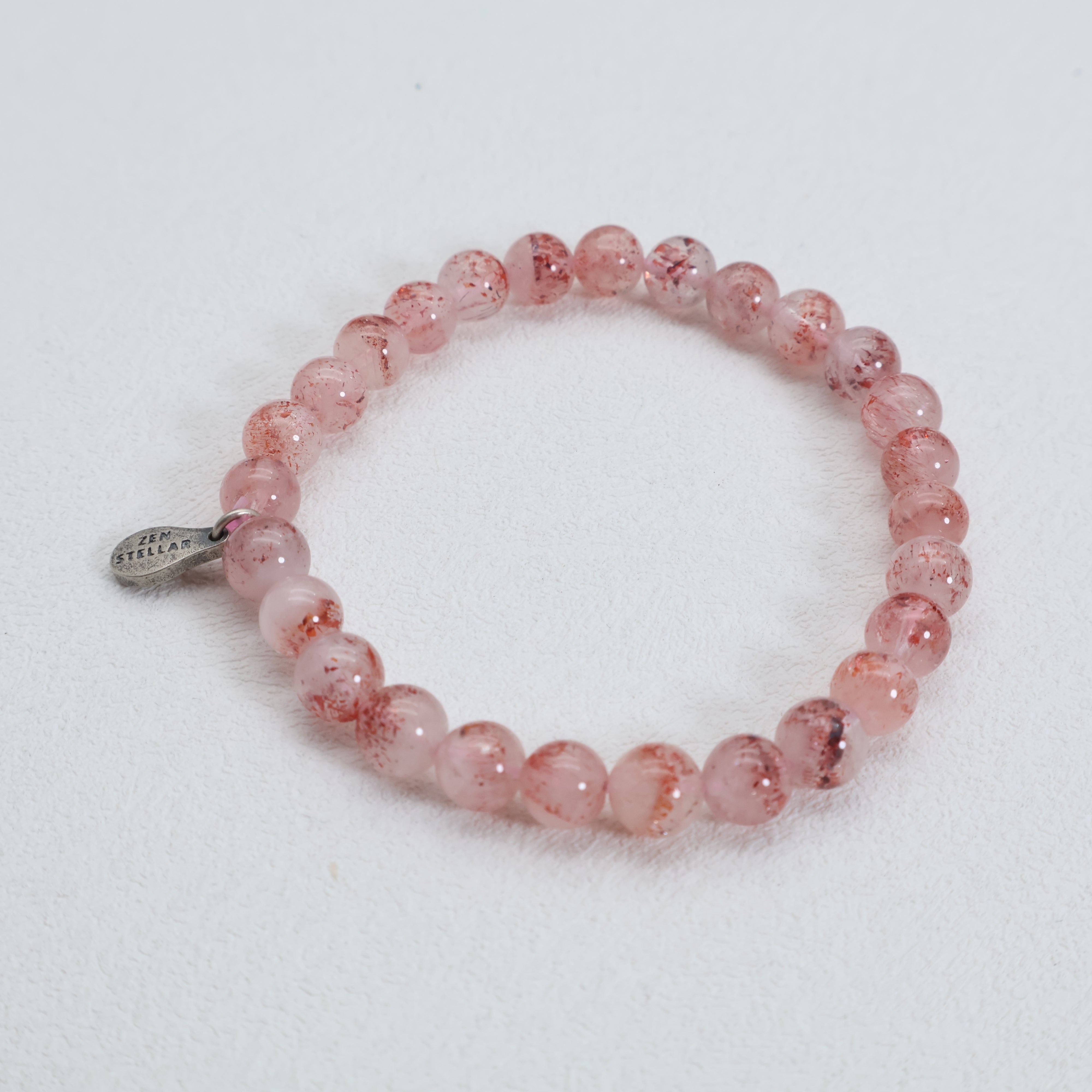 VIRGO SPIRITUAL AWAKENING RUTILE QUARTZ BRACELET-4