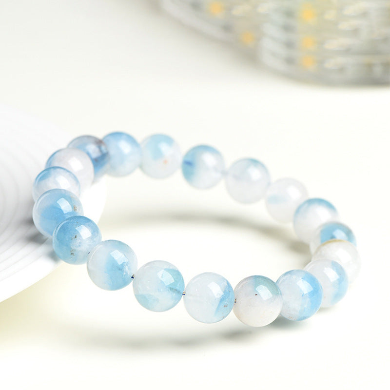 WHITE CLOUD AQUAMARINE BRACELETS-3