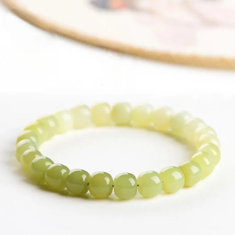 NATURAL YELLOW JASPER COOLING BRACELET-1